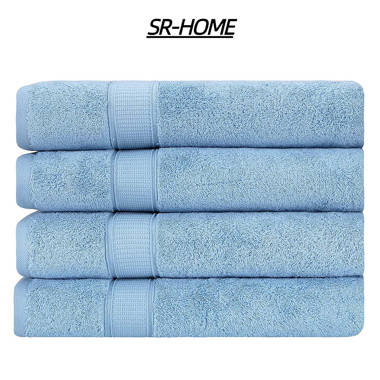 SR-HOME Cotton Blend Bath Towels