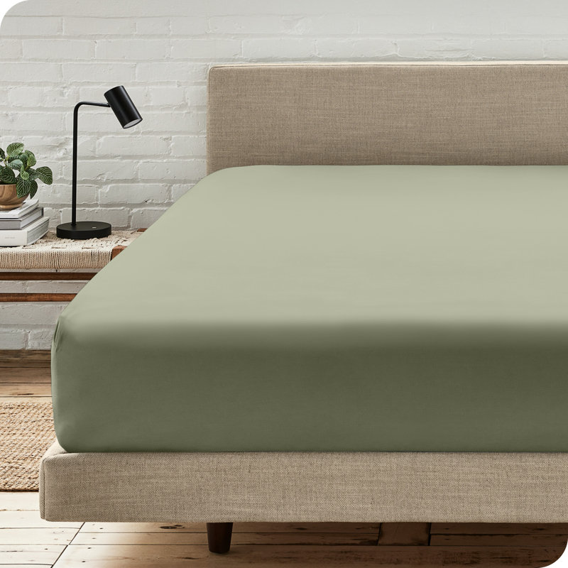 Drap-housse à poches profondes en microfibre ultra-douce, Blanc, Drap-housse de taille simple