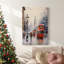 Art des Fêtes de Noël - Toile tendue avec châssis-303789156