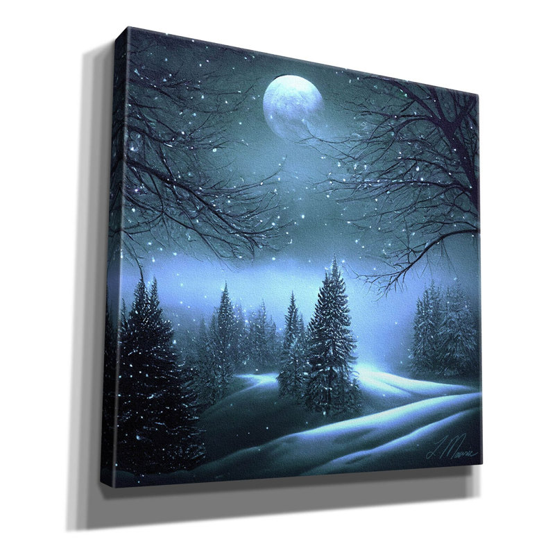 Sur toile, H 26 po x l 26 po