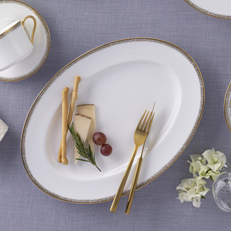Plateau Noritake Haku