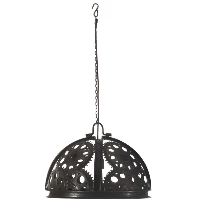 Josefina 1 - Light Black Dome Pendant
