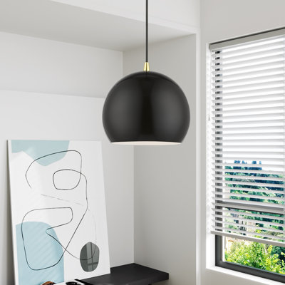 Luminaire suspendu 1 lumière Marmolejo