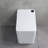 Smart Toilet With Built-In Heated Seat,1.34GPF, Auto Open/Close, Auto Flush, Adjustable Seat Temp, Night Light ,Elongated Toilet