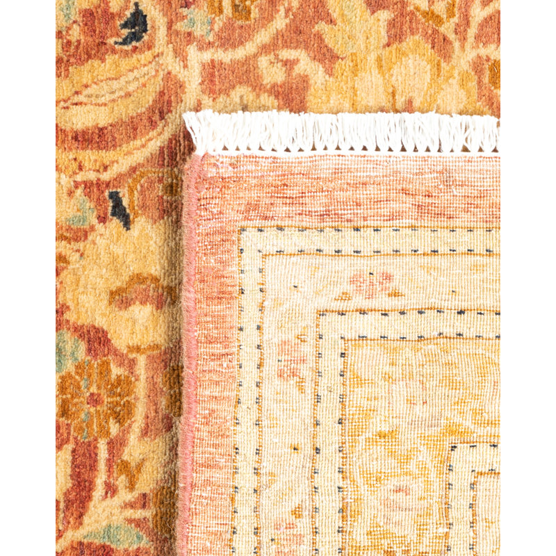 Classic One-of-a-Kind 9' 3" X 12' 1" Hand Knotted Area Rug