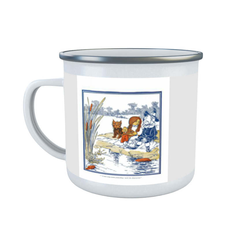 Foote Enamelware Camping Mug