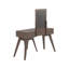 Ensemble coiffeuse et tabouret Joondalup