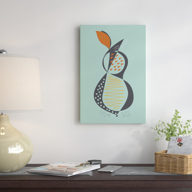 « poir », impression sur toile tendue, H 40 po x l 26 po x P 1,5 po, Pas de tapis, Toile tendue