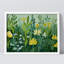 «Botanical Garden Vibrant Floral» sur papier-98266484-98266483