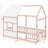 7 Colors LED Lighting Floor Bed Modern Minimalist Platform Bed-771077912