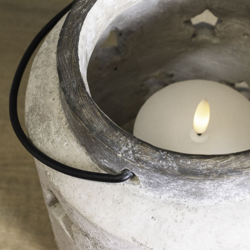 Andrian Ceramic Candle Accessories, 23cm H x 18cm W x 18cm D