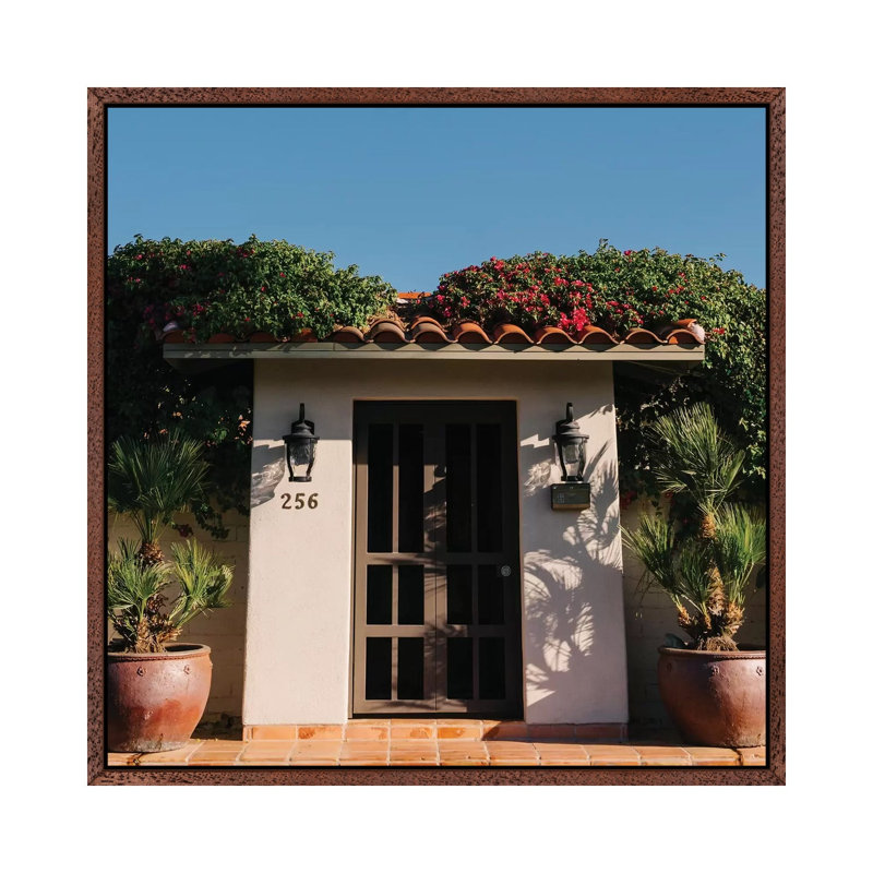 Print, 66.04cm H x 66.04cm W x 3.81cm D, Classic Brown Wood Framed
