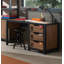 Simone 130cm Writing Desk