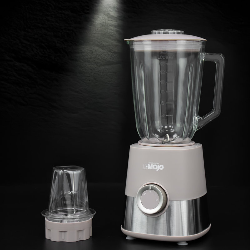 K-Mojo Generation K 2 Speed 1.5ml Countertop Blender, Pink