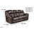 Taylorann Power Reclining Console Sectional-1924507943