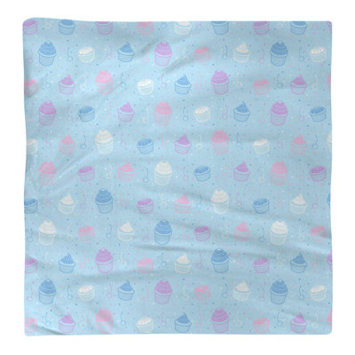 Polyester Abstract Square Napkin