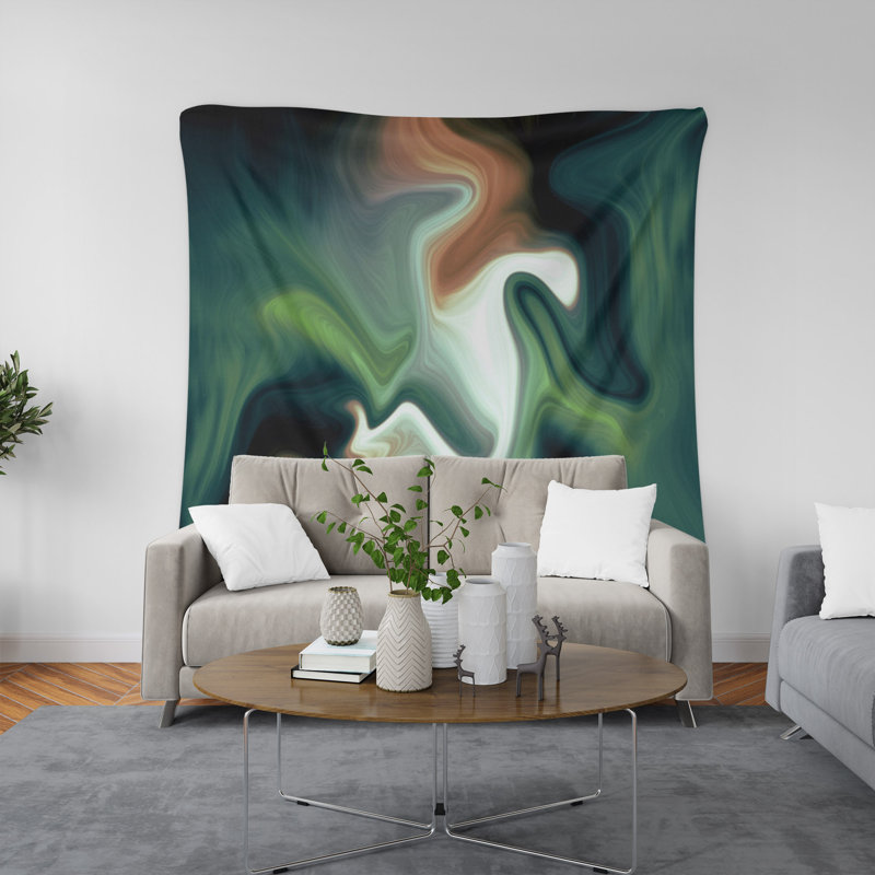 Tapisserie murale, H 60 po x l 51 po