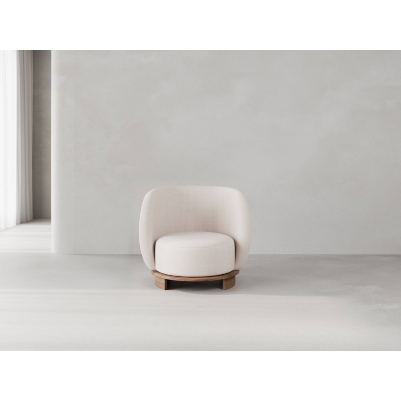 Evie Chair, Nevis Ivory
