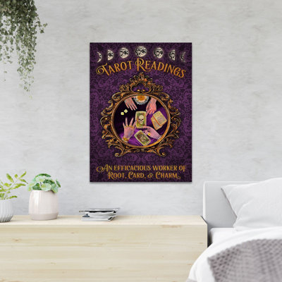 Tarot Readings - Wrapped Canvas Advertisements