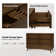 Noah 52'' W  Midcentury 6-Drawer Dresser with Solid Wood Legs and Internal Partitions