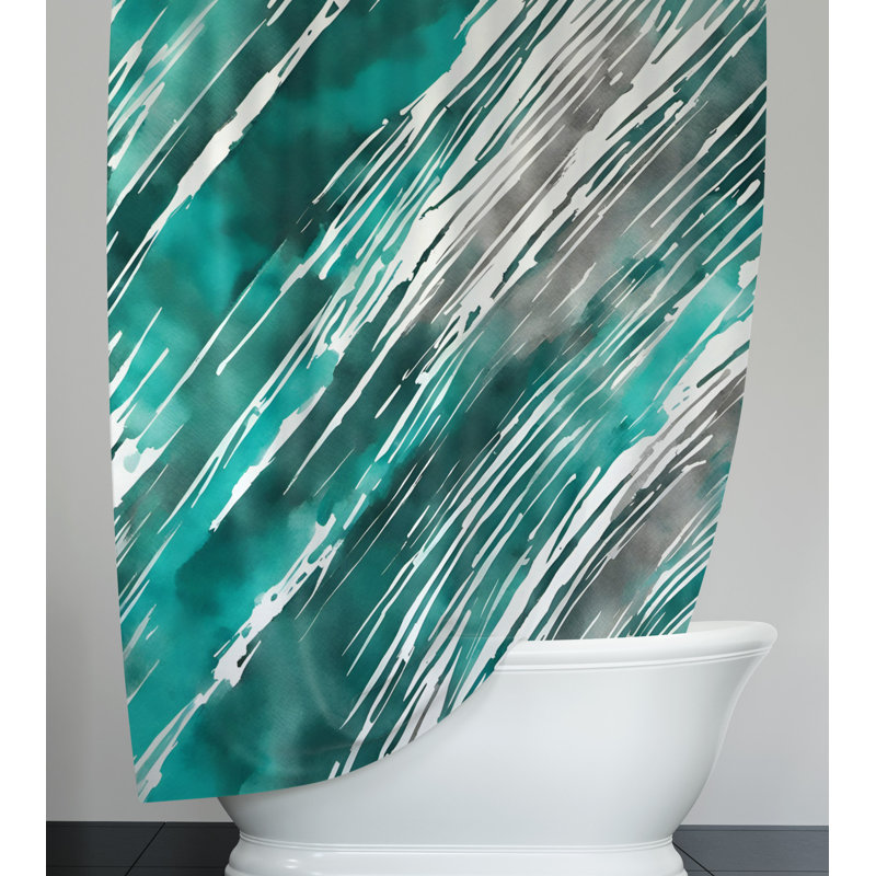 Rideau de douche Colford, H 72 po x l 70 po