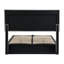 Upholstered Ottoman Storage Bed-1069736044