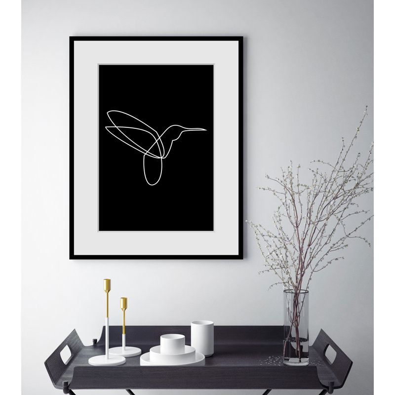Bird - Single Picture Frame Print