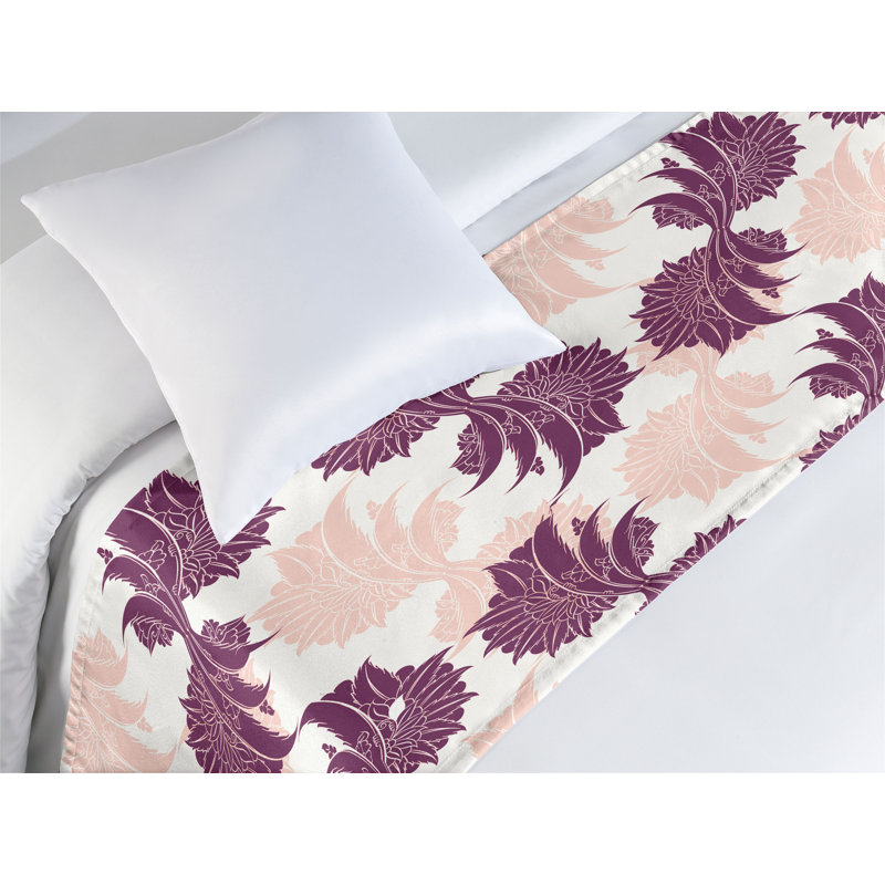 Chemin de lit Ambesonne Boho, Lit simple