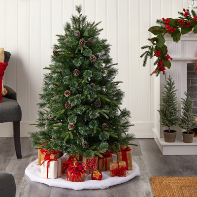 Easy Set-Up Lighted Christmas Tree