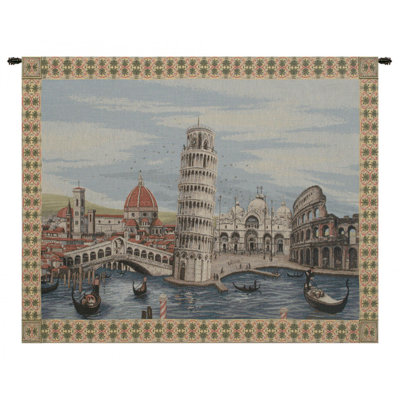 Loom Woven Cotton Blend Wall Hanging