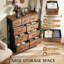100 cm W Chest of 9 Drawers