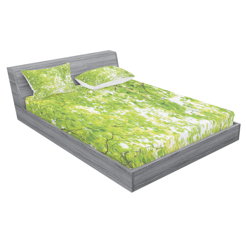 Microfiber Sheet Set, Full Sheet Set with Fitted Sheet