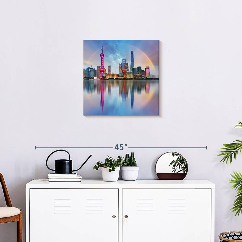 Sireci Shanghai Rainbow Skyline