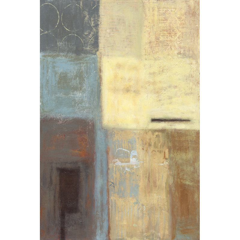 Levitate II - Wrapped Canvas Art Prints, 46cm H x 30cm W x 3.8cm D