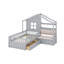 Lit simple avec canapé et tablette-1251528560