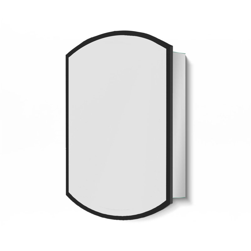 Armoire à pharmacie avec miroir