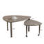Table basse rotative moderne à 360 degrés pour le salon (table incluse seulement)-221547308
