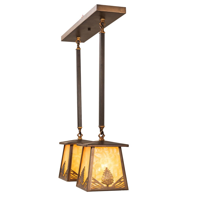 Rustic Lodge 2 - Light Pendant