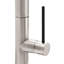 Pull-Down Kitchen Faucet With Button Sprayer - Low Arc Spout-44960455-44960452