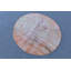 Découvrez le tapis turc ovale pastel doux au motif floral complexe fait à la main pour la décoration
