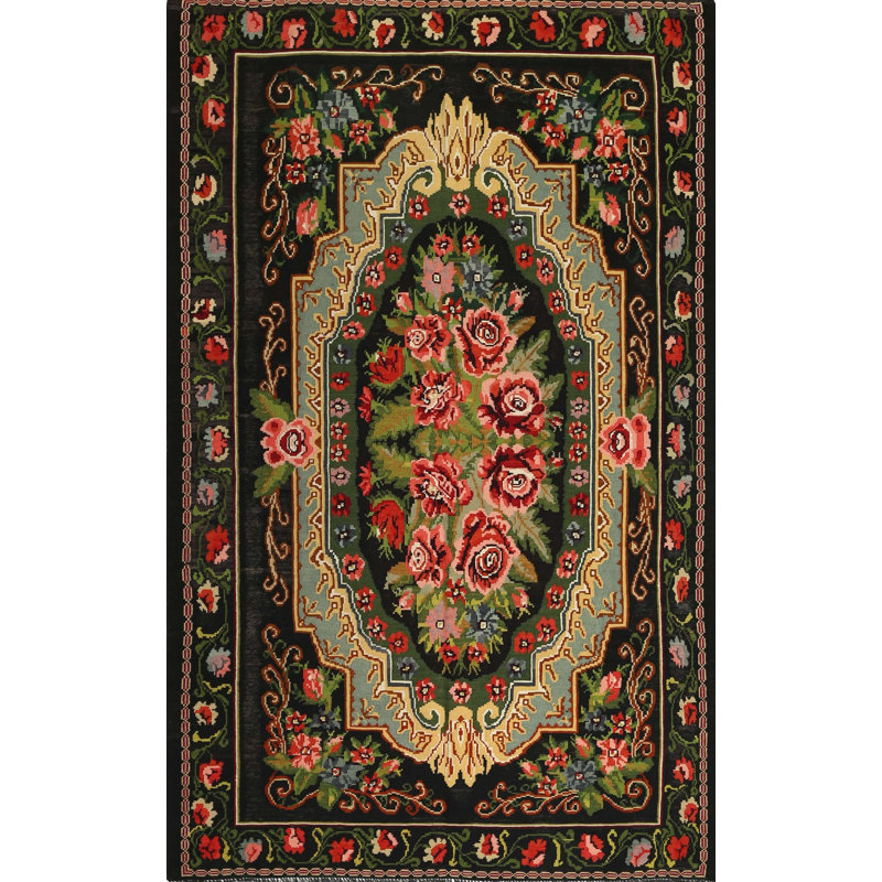 Ludovika Floral Indoor Rug, Rectangle 7' x 9'