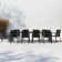 Farrah 11 Piece Dining Set With Extension Table And Sling Arm Chairs