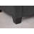 57.9" Grey Fabric Loveseat Sofa-1623488231