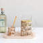 Glass Mug With Seagrass Sleeves-98592250