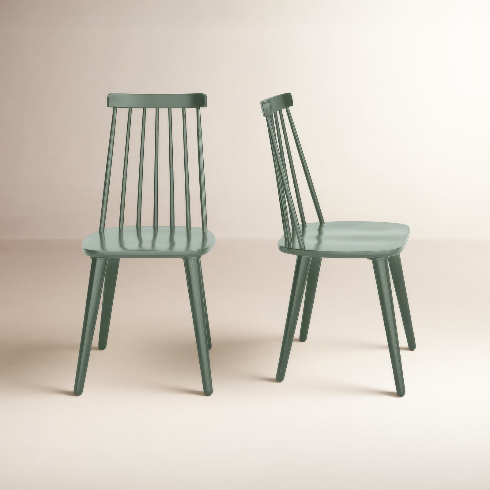 Rolde Dining Chair, Dusty Green