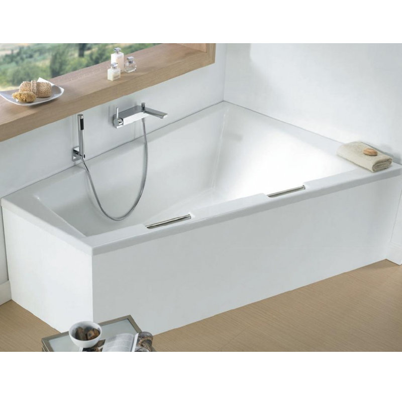 x Soaking Acrylic Bathtub