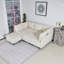 Canapé modulaire 7 places en tissu tissé avec rangement sous le siège-772611811