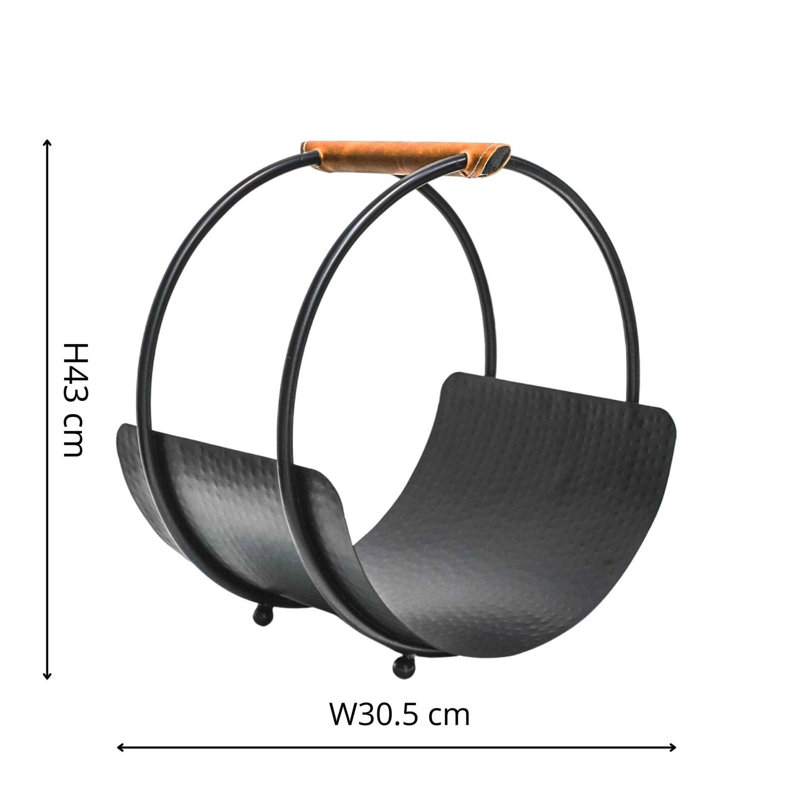 Steel Log Carrier