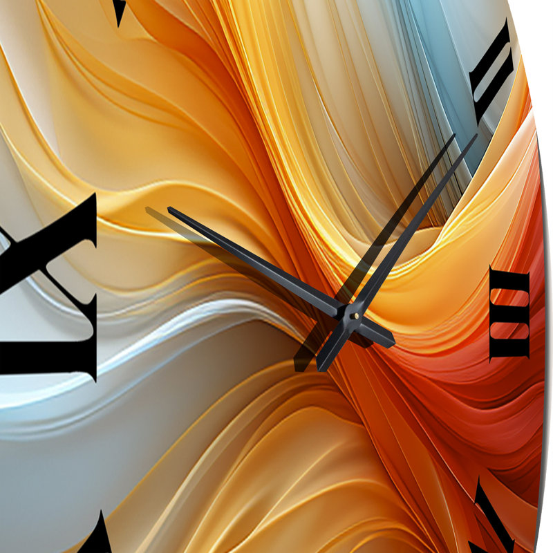 Metal Wall Clock, Small