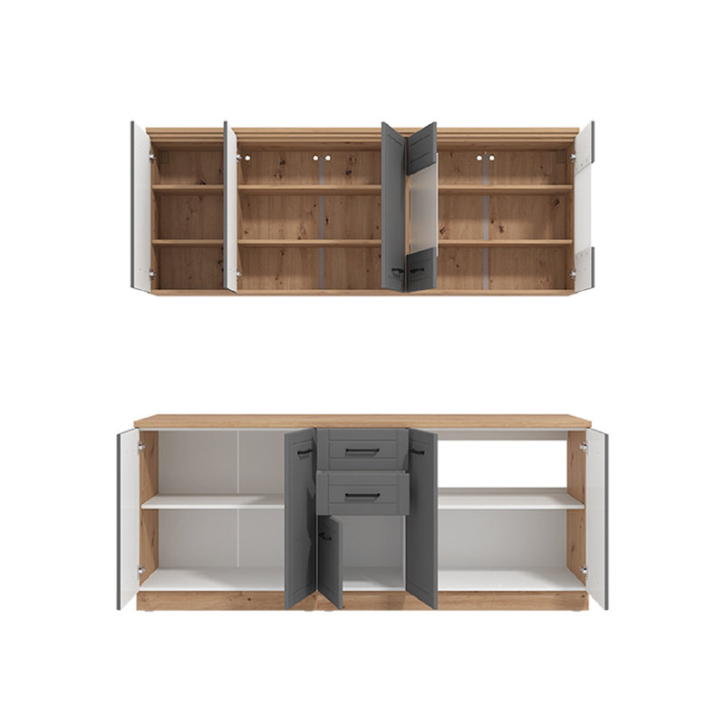 Bajram 200cm Kitchen Pantry
